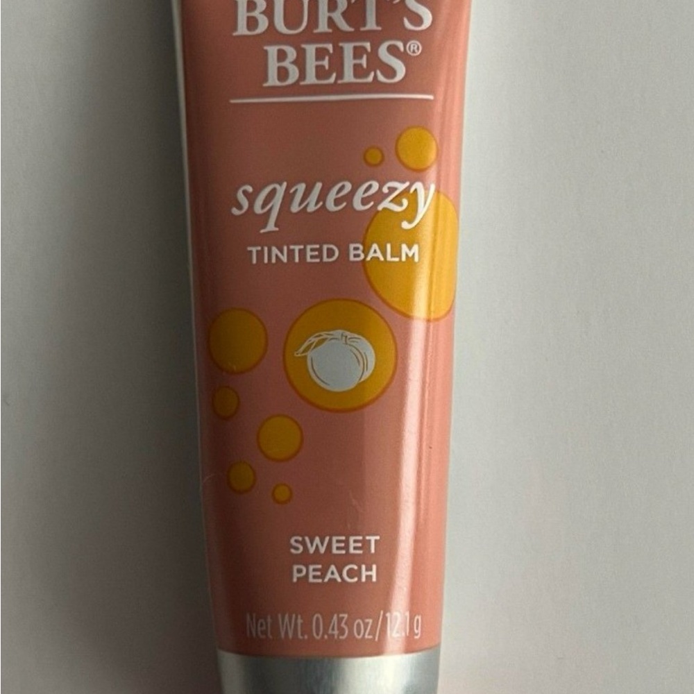 Burt's Bees Squeezy Tinted Balm - Sweet Peach